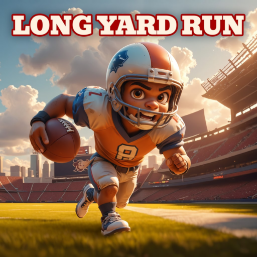 Long Yard Run game banner - find out how to play with cloud gaming