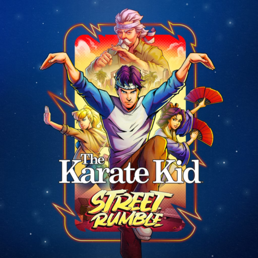 The Karate Kid: Street Rumble game banner - find out how to play with cloud gaming