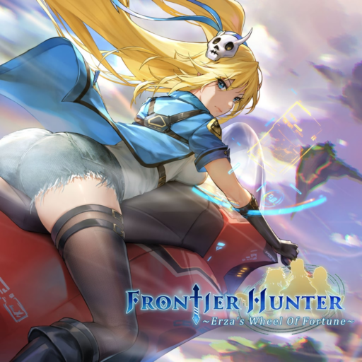 Frontier Hunter: Erza's Wheel of Fortune game banner - find out where to play in the cloud