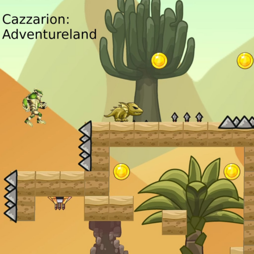 Cazzarion: Adventureland game banner - find where to play in the cloud