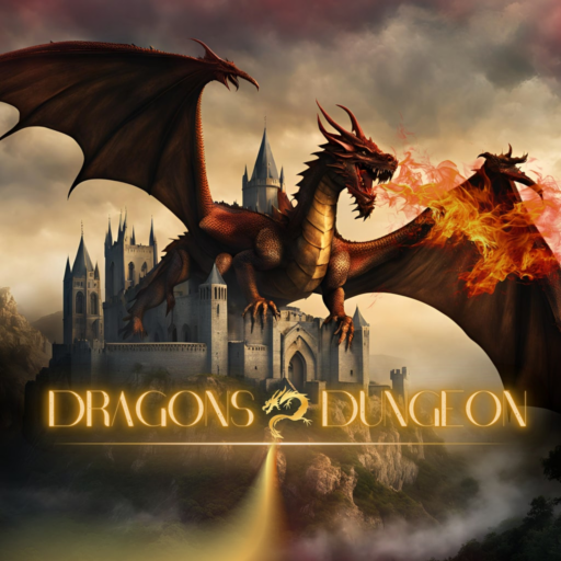 Dragon's Dungeon game banner - find out how to play with cloud gaming