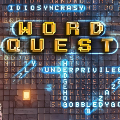 Word Quest game banner - find out how to play with cloud gaming