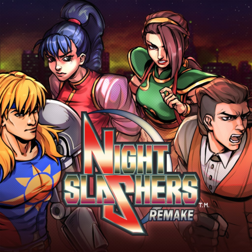 Night Slashers: Remake game banner