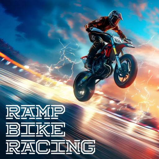 Ramp Bike Racing game banner - find out how to play with cloud gaming