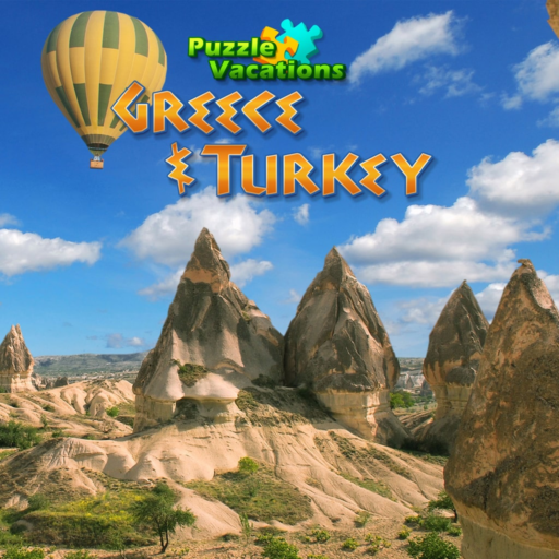 Puzzle Vacations: Greece And Turkey game banner - find out how to play with cloud gaming