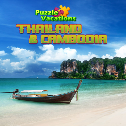 Puzzle Vacations: Thailand and Cambodia game banner - find out how to play with cloud gaming