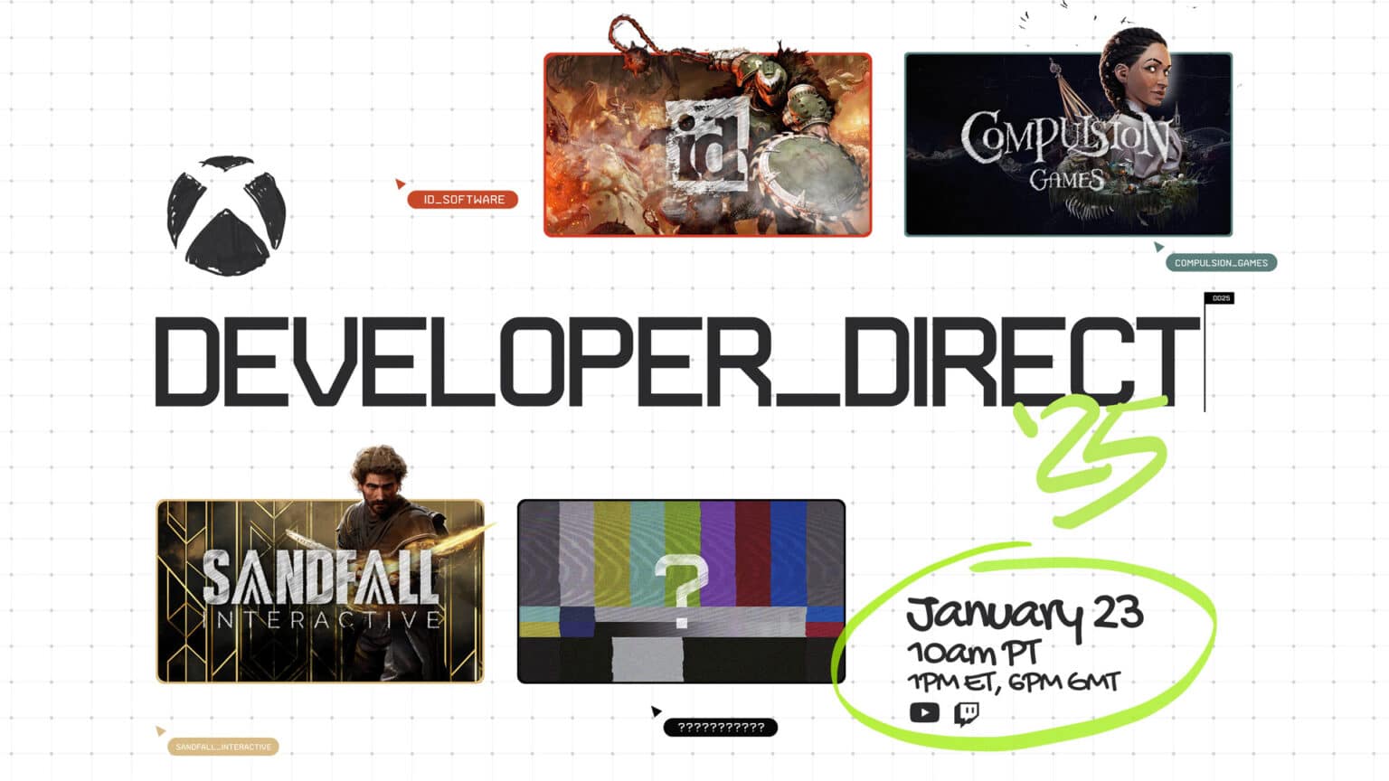 Xbox Announces Developer_Direct A Sneak Peek at 2025 Games Cloud Dosage