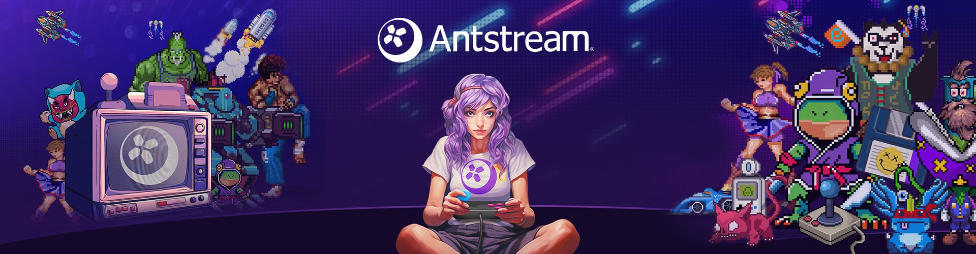 Antstream Arcade