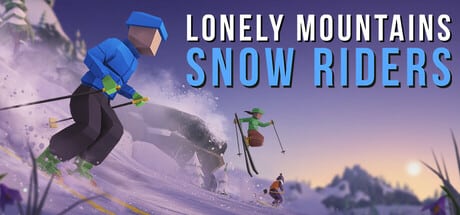 Lonely Mountains: Snow Riders game banner - find out where to play in the cloud