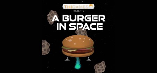 A Burger in Space game banner - find where to play in the cloud