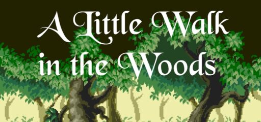 A Little Walk in the Woods game banner - find where to play in the cloud