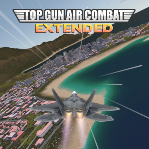 Top Gun Air Combat Extended game banner - find out how to play with cloud gaming