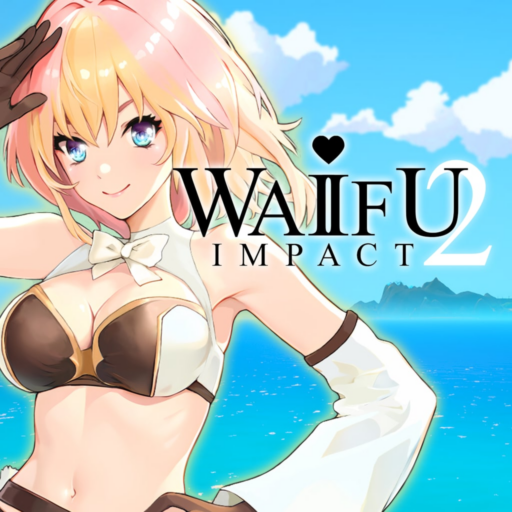 Waifu Impact 2 game banner - find out how to play with cloud gaming