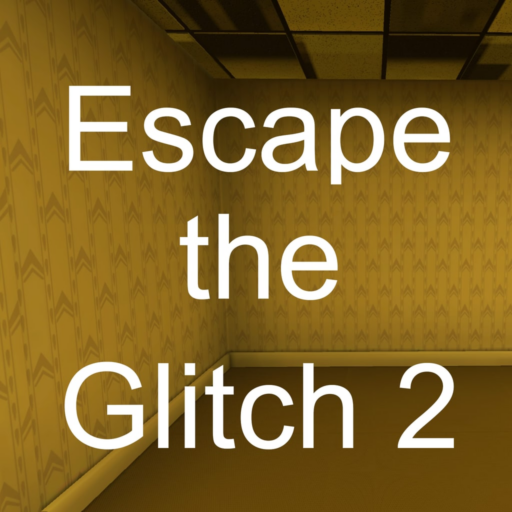 Escape the Glitch 2: Backrooms game banner - find out how to play with cloud gaming