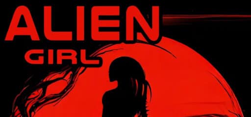 Alien Girl game banner - find out where to play in the cloud