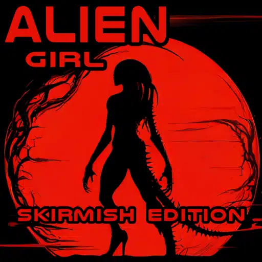 Alien Girl game banner - find out how to play with cloud gaming