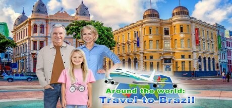 Around The World: Travel To Brazil game banner - find where to play in the cloud
