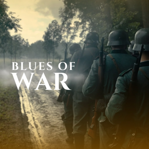 Blues of War game banner - find out how to play with cloud gaming