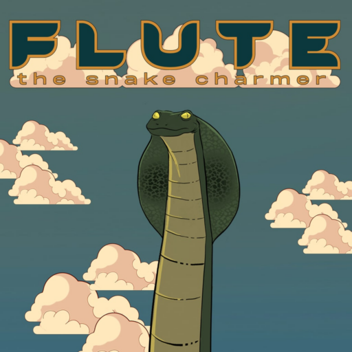 Flute The Snake Charmer game banner - find where to play in the cloud