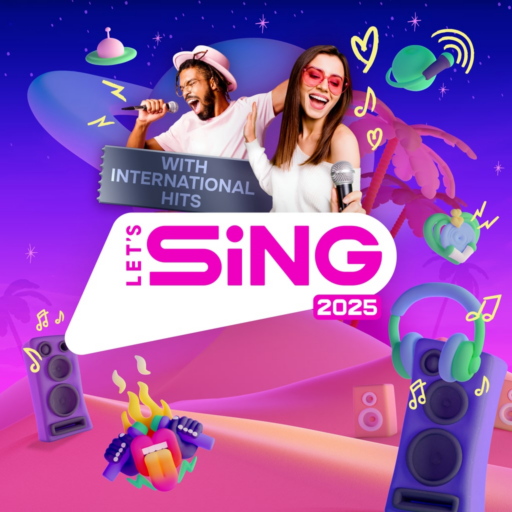 Let's Sing 2025 game banner - find out how to play with cloud gaming