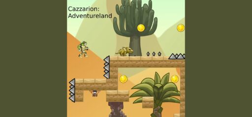 Cazzarion: Adventureland game banner - find where to play in the cloud