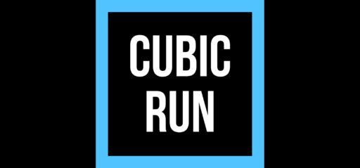 Cubic Run game banner - find where to play in the cloud