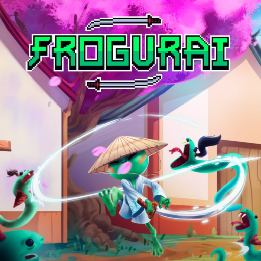 Frogurai game banner - find out how to play with cloud gaming