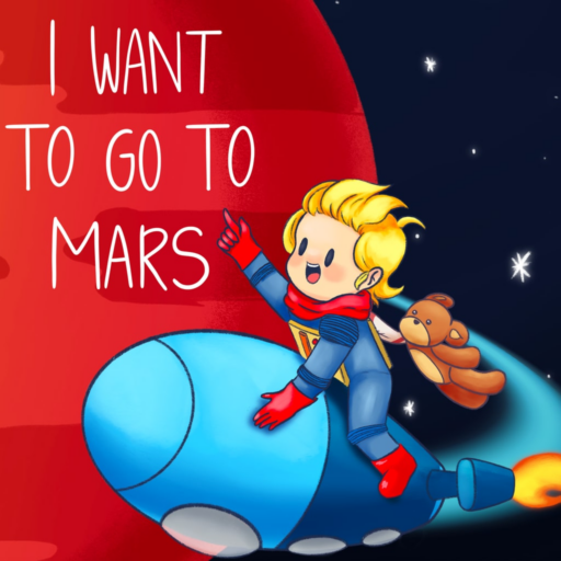 I Want To Go To Mars game banner - find where to play in the cloud