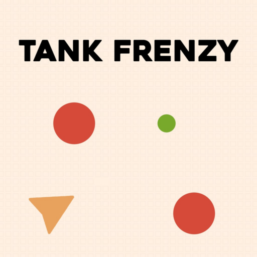 Tank Frenzy game banner - find out how to play with cloud gaming