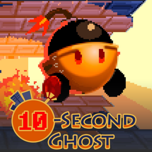 10-Second Ghost game banner