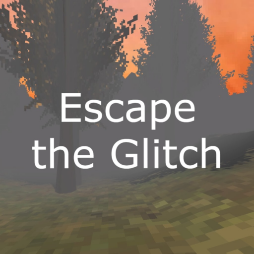 Escape the Glitch game banner - find where to play in the cloud