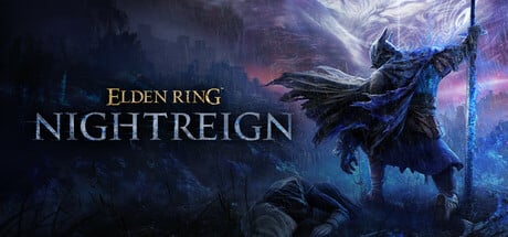 Elden Ring Nightreign game banner - find where to play in the cloud
