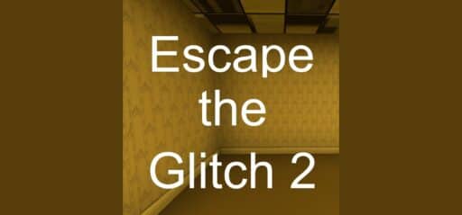 Escape the Glitch 2: Backrooms game banner - find where to play in the cloud