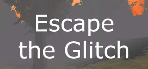 Escape the Glitch game banner - find where to play in the cloud