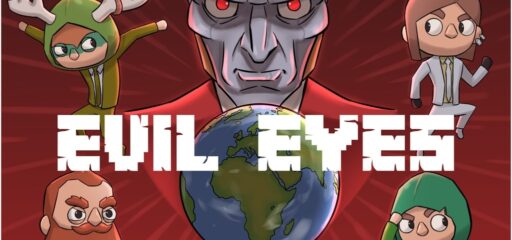 EVIL EYES game banner - find where to play in the cloud