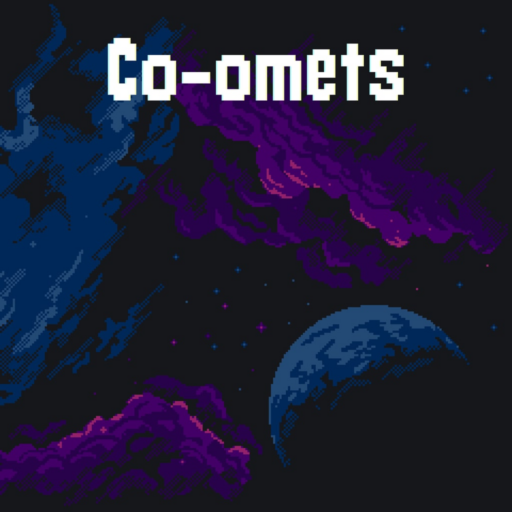 Co-omets game banner - find where to play in the cloud