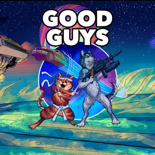 Good Guys game banner - find out how to play with cloud gaming