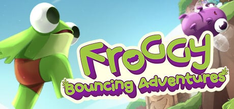 Froggy Bouncing Adventures game banner - find where to play in the cloud