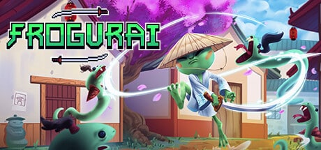 Frogurai game banner - find where to play in the cloud