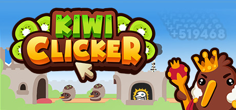 Kiwi Clicker game banner - find out how to play with cloud gaming