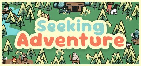 Seeking Adventure game banner - find out how to play with cloud gaming