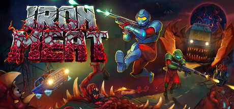 Iron Meat game banner - find out how to play with cloud gaming