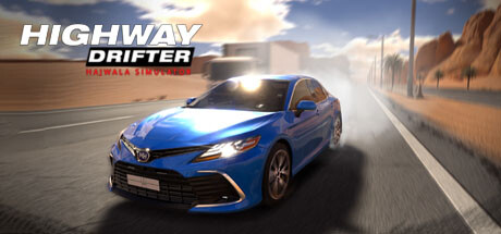 Highway Drifter: Hajwala Simulator game banner - find out how to play with cloud gaming