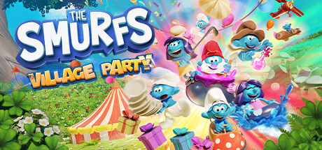 The Smurfs - Village Party game banner - find out how to play with cloud gaming