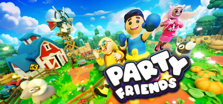 Party Friends game banner - find out how to play with cloud gaming