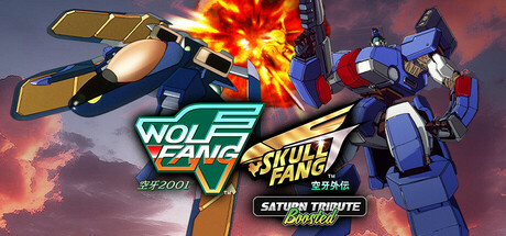 WolfFang SkullFang Saturn Tribute Boosted game banner - find out how to play with cloud gaming