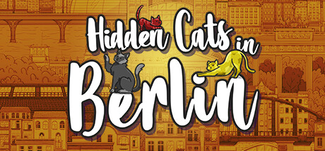 Hidden Cats in Berlin game banner - find out how to play with cloud gaming