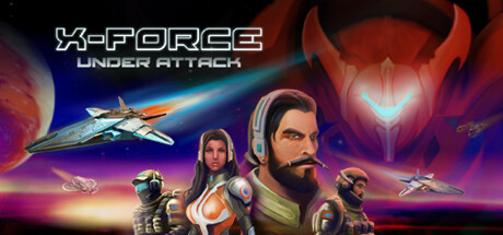 X-Force Under Attack game banner - find out how to play with cloud gaming