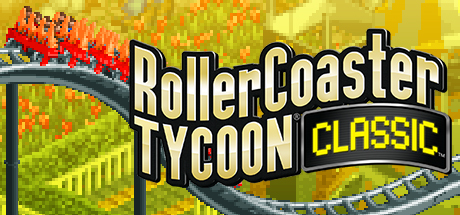 RollerCoaster Tycoon Classic game banner