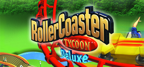 RollerCoaster Tycoon: Deluxe game banner - find where to play in the cloud